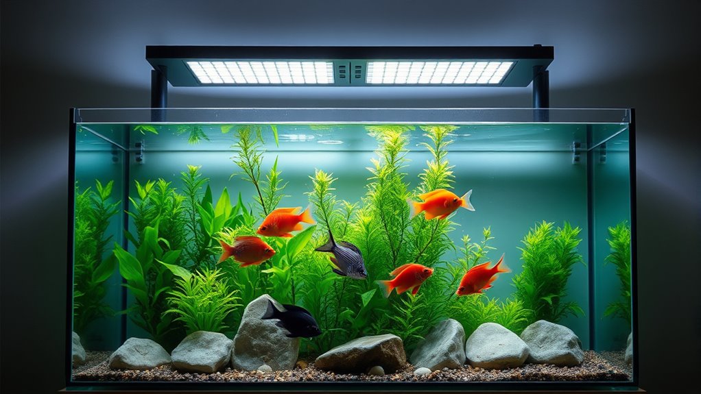 top aquariums light covers