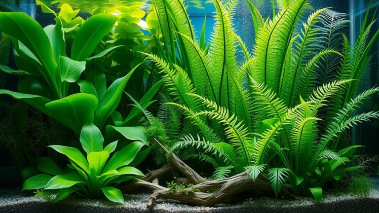top aquascaping large plants