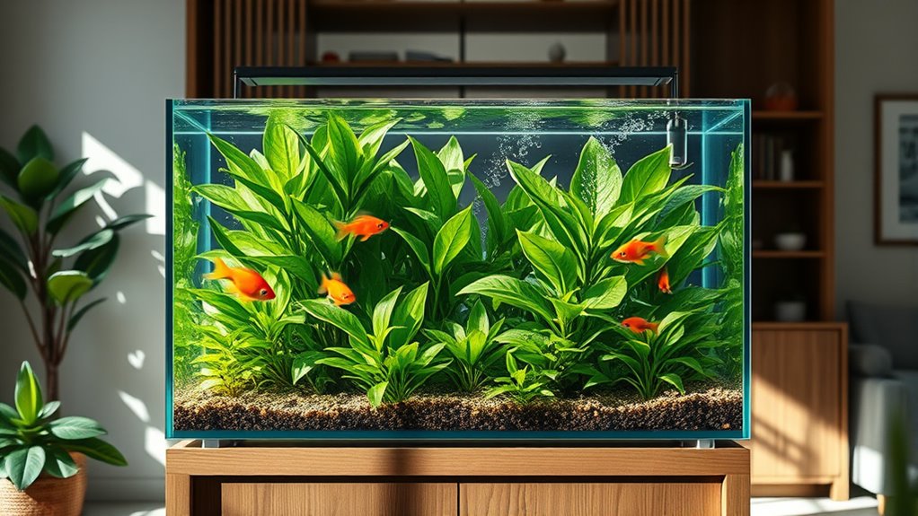 top aquatic plant tanks