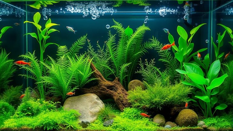 top aquatic plant tanks
