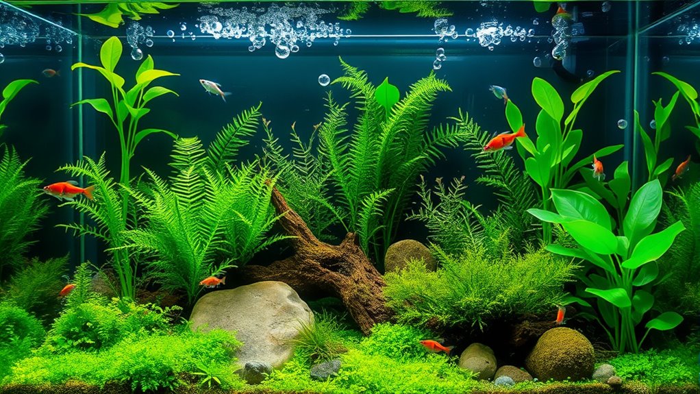 top aquatic plant tanks