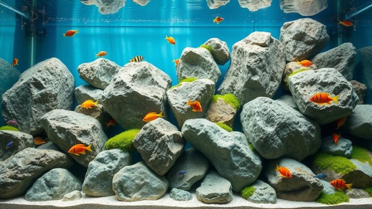 top artificial aquarium rocks