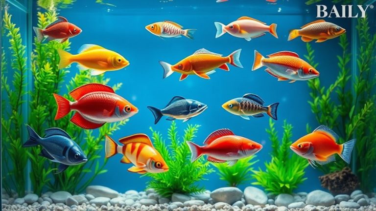 top artificial fish list