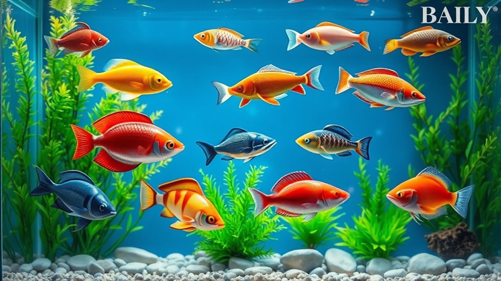 top artificial fish list