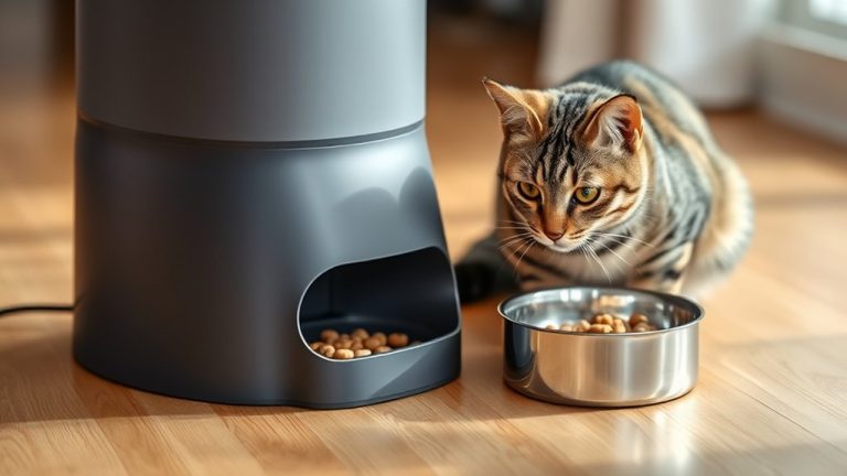 top automatic cat feeders