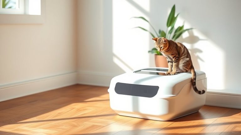 top automatic cat litter boxes
