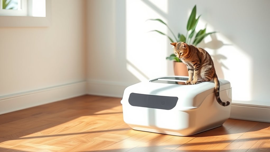 top automatic cat litter boxes