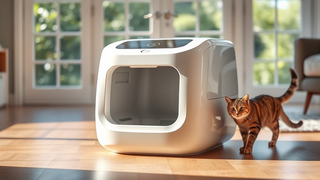 top automatic litter boxes