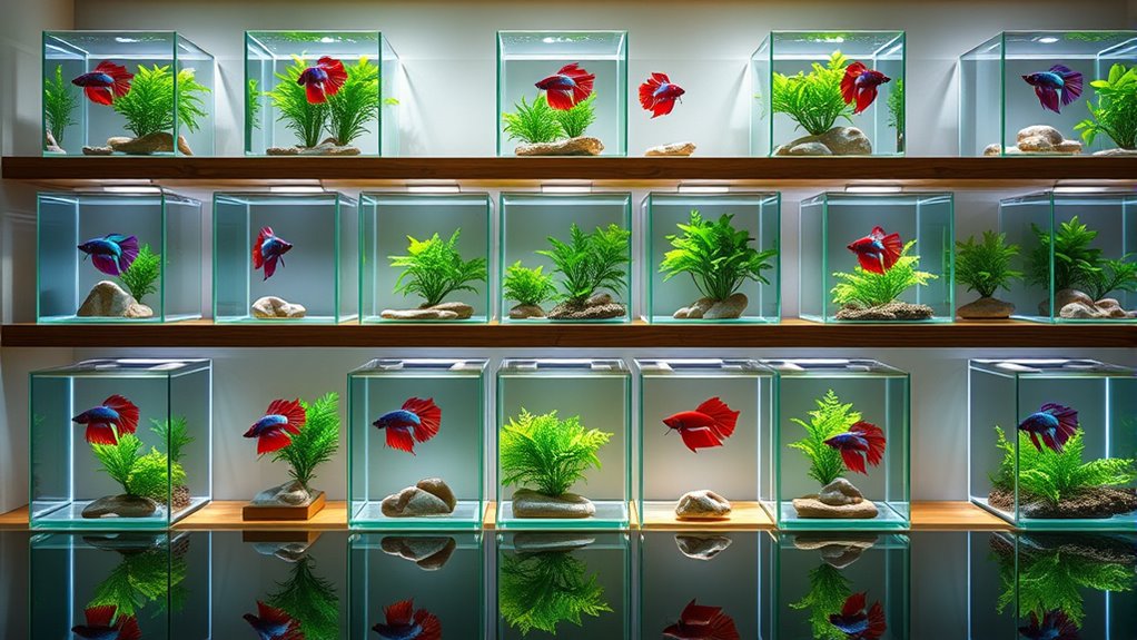 top betta fish kits