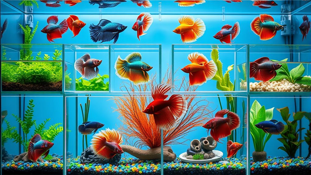top betta fish tank picks