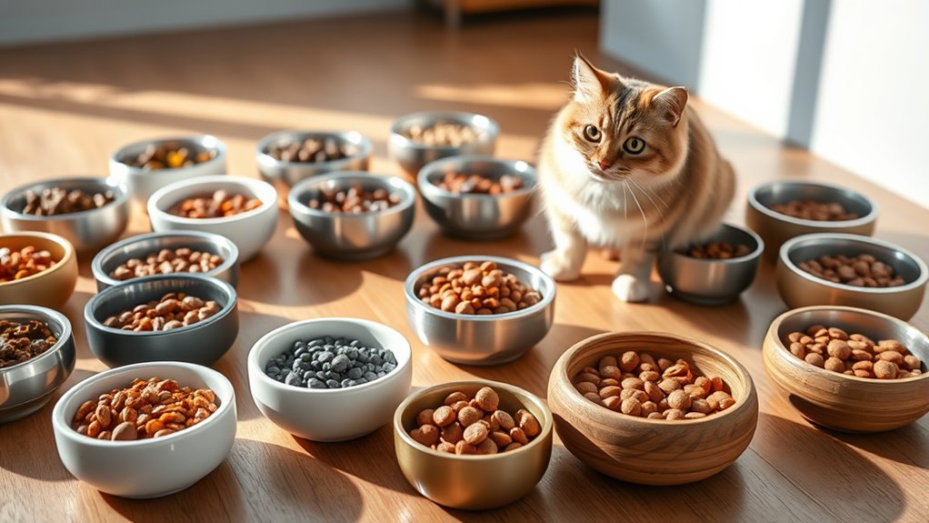 top bowls for wet cats