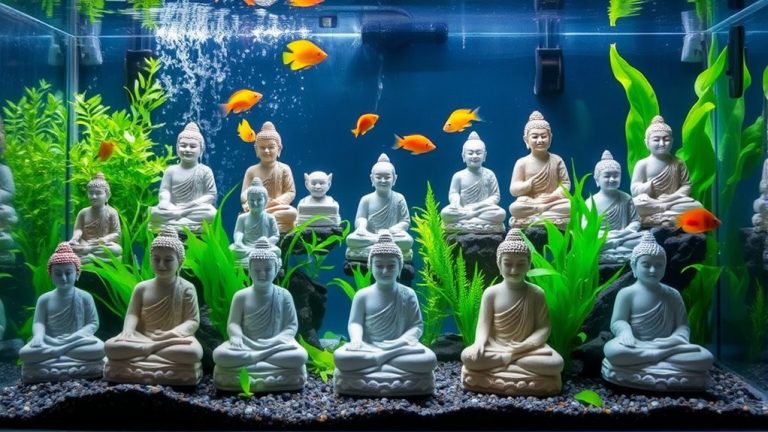top buddha aquarium decor