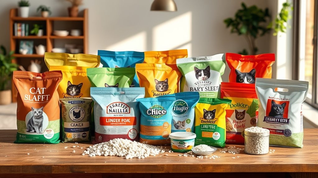 top budget cat litters