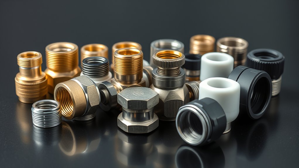 top bulkhead fittings selection