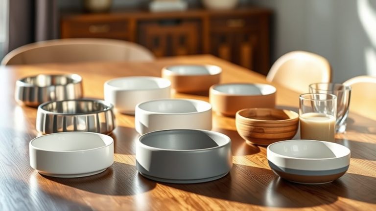 top cat bowl material options