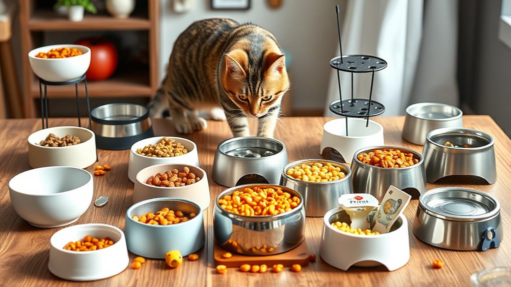 top cat bowl selections