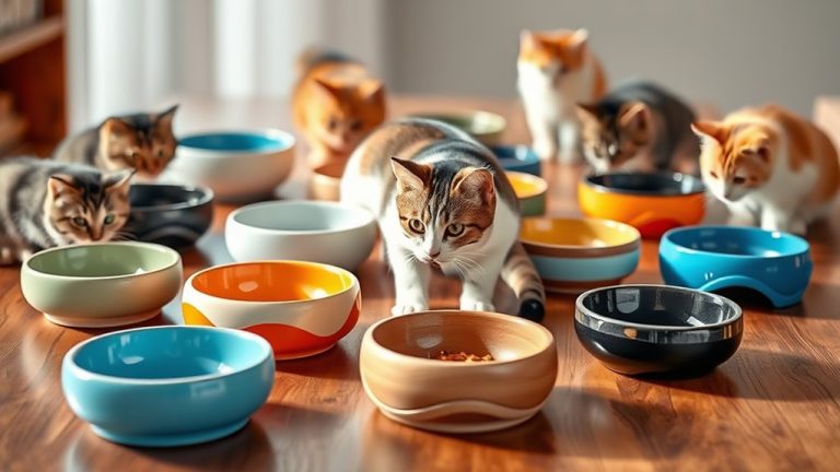 top cat food bowls 2026