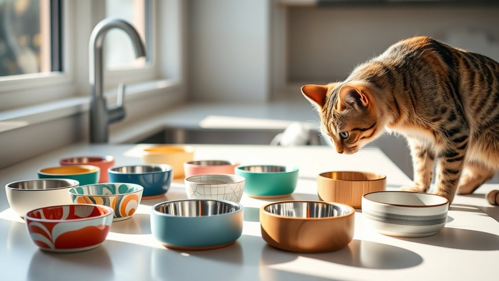 top cat food bowls 2026