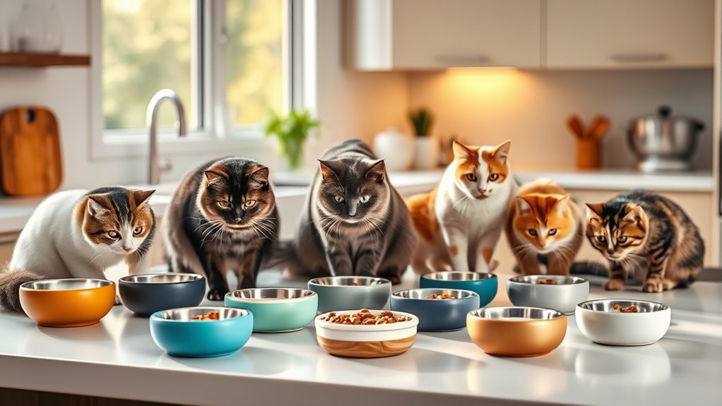 top cat food bowls 2026