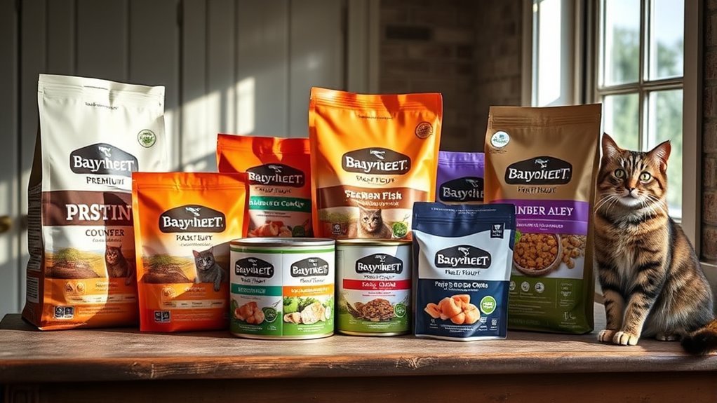 top cat food brands
