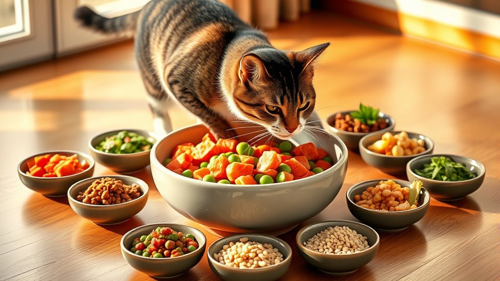 top cat food dish picks