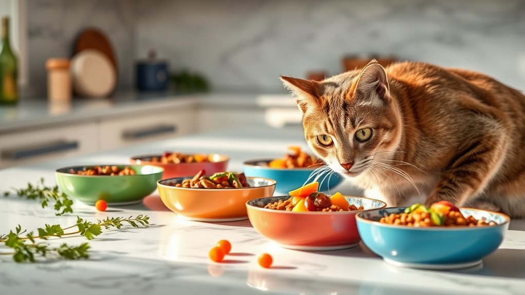 top cat foods for recovery