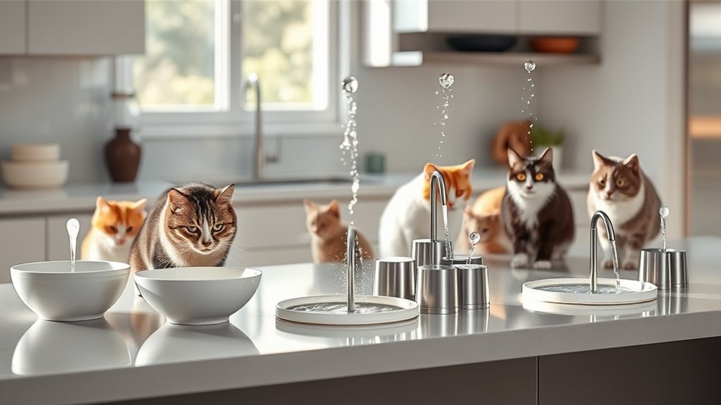 top cat fountain picks