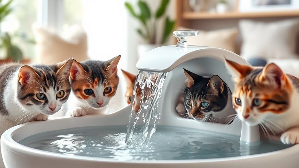 top cat fountain picks