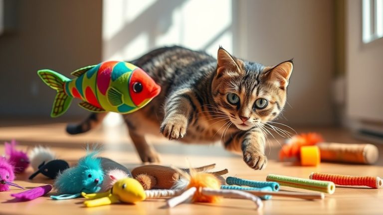 top cat kicker toy list