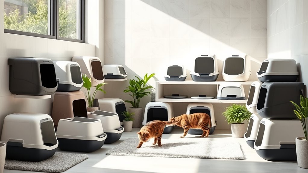 top cat litter box picks