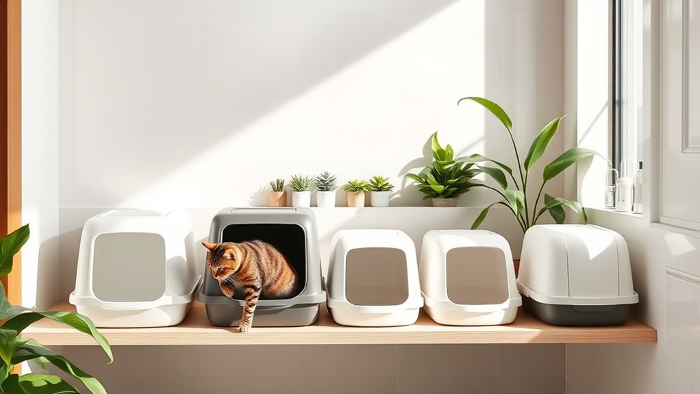top cat litter box picks
