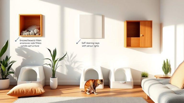 top cat litter box setups