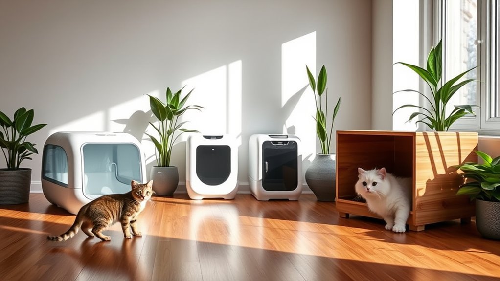 top cat litter boxes 2026
