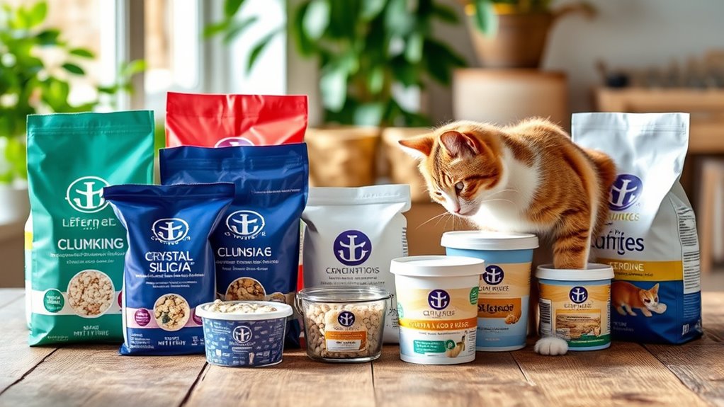 top cat litter brands