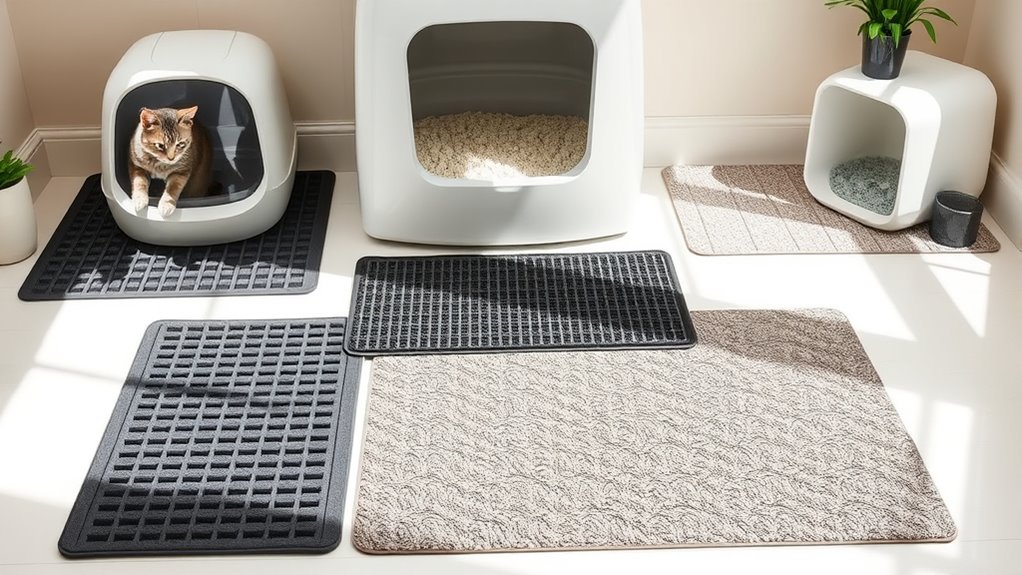 top cat litter catch mats