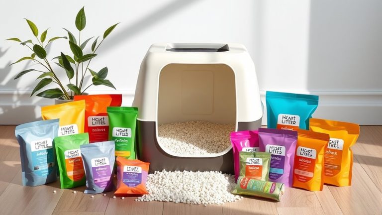 top cat litter deodorizers