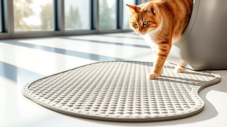 top cat litter mat picks