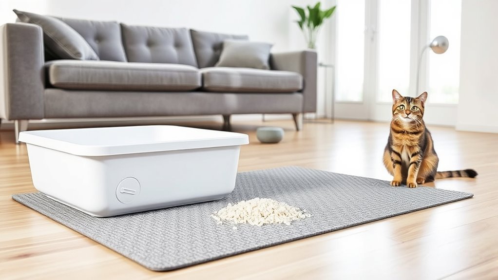 top cat litter mat picks