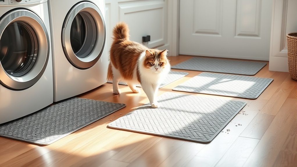 top cat litter mat selection