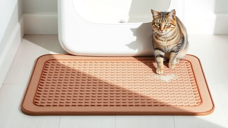 top cat litter mats 2026