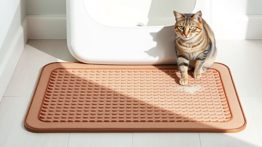 top cat litter mats 2026