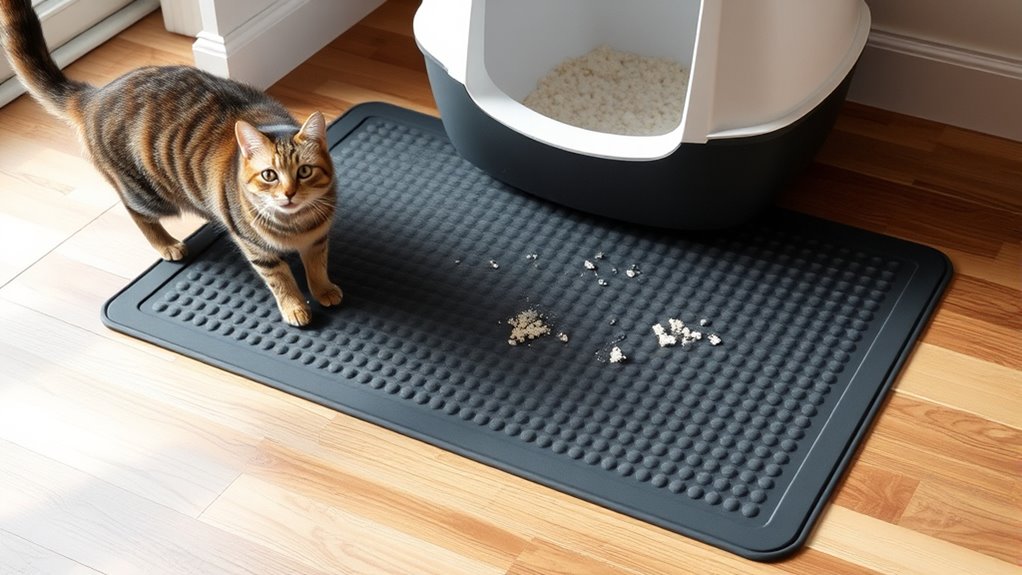 top cat litter mats 2026