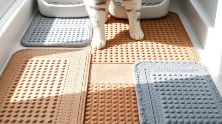 top cat litter mats