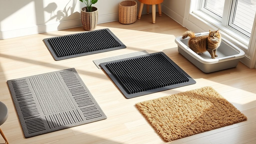 top cat litter mats