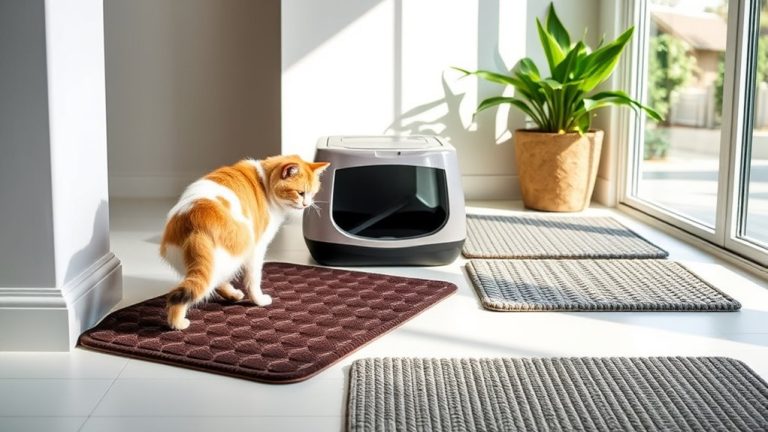 top cat litter mats