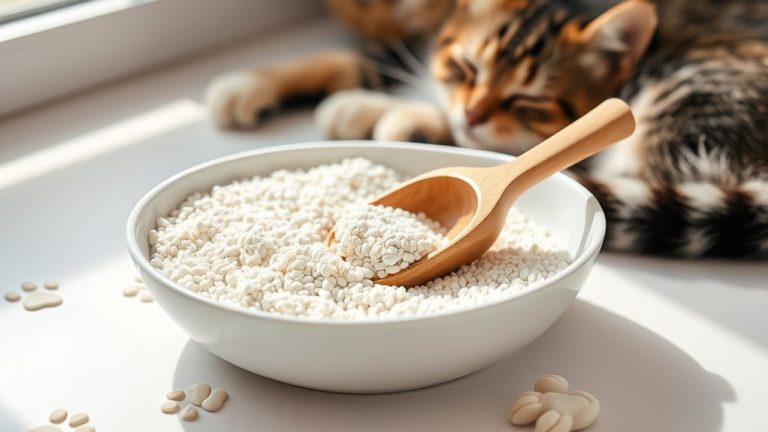 top cat litters for sensitive paws