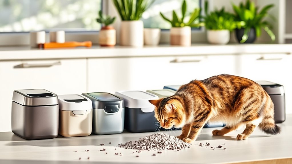 top cat odor control