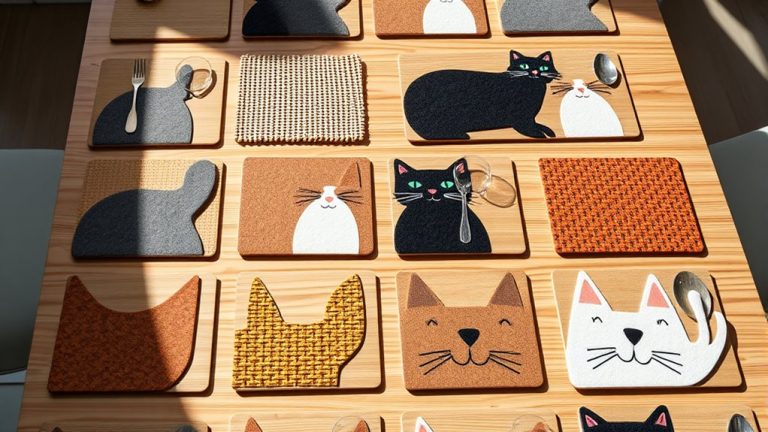 top cat placemat materials