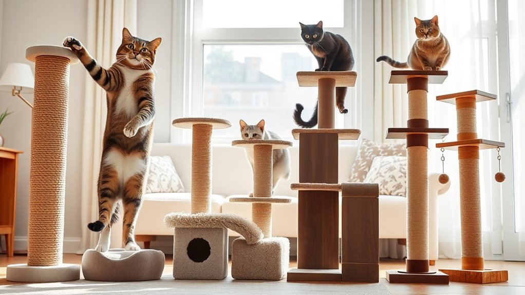 top cat scratching posts
