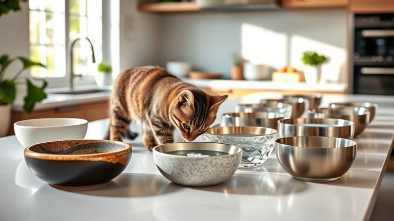 top cat water bowl picks